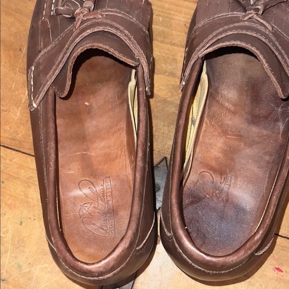 Arnold Palme Leather Loafers - Picture 8 of 11